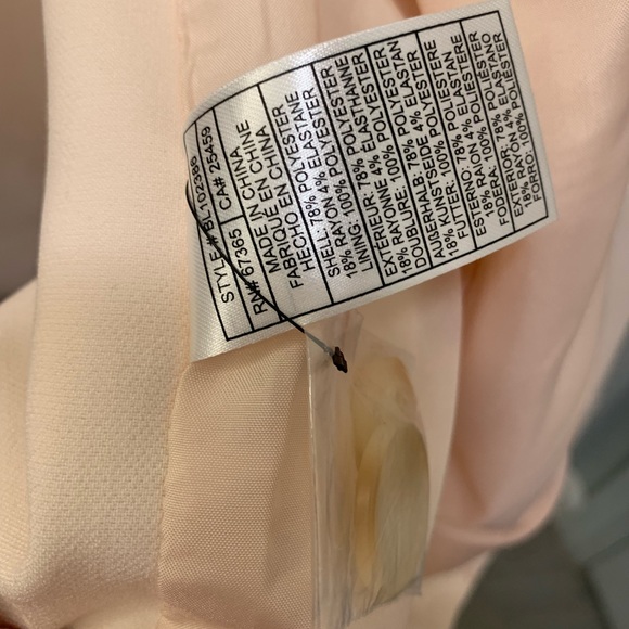 Brand new BB Dakota by Steve Madden Dressed To Thrill Blazer in Vintage Ivory - Picture 7 of 7